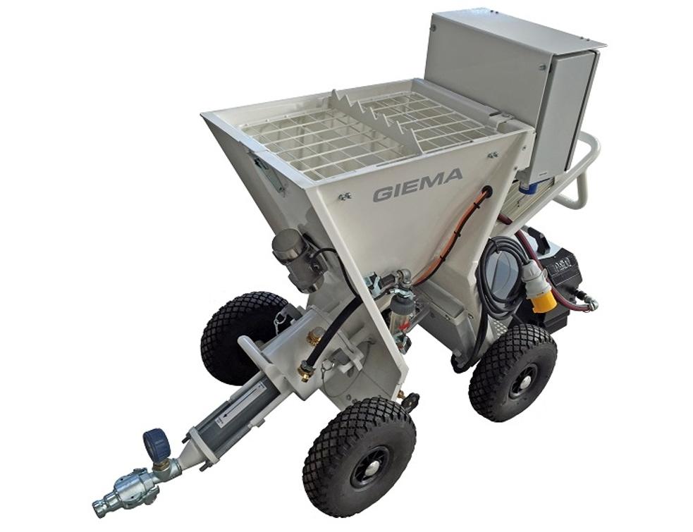 NF DTU 27.2 - Réalisation de revêtements par projection de produits pâteux