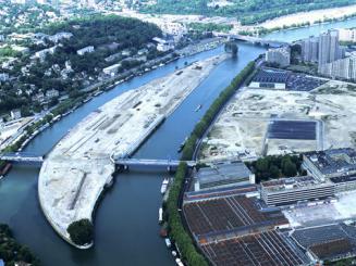 Ile Seguin : le projet d'aménagement avance