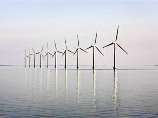 France: GDF Suez, Vinci et Areva s'allient dans l'éolien en mer