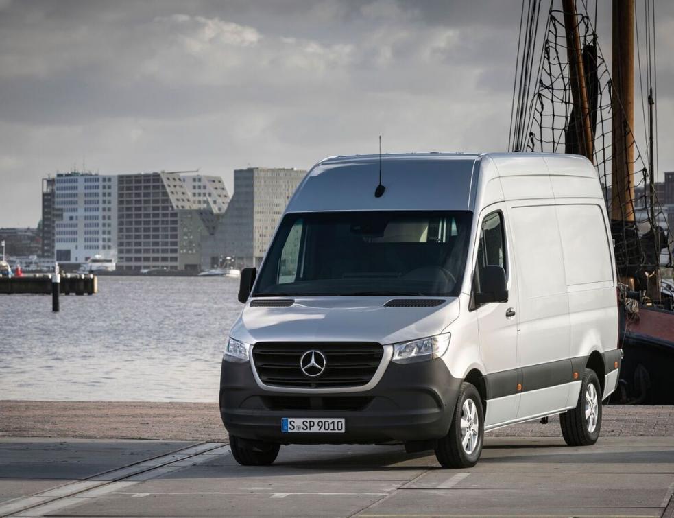Cap  sur  la  troisième  génération  du  Mercedes  Sprinter