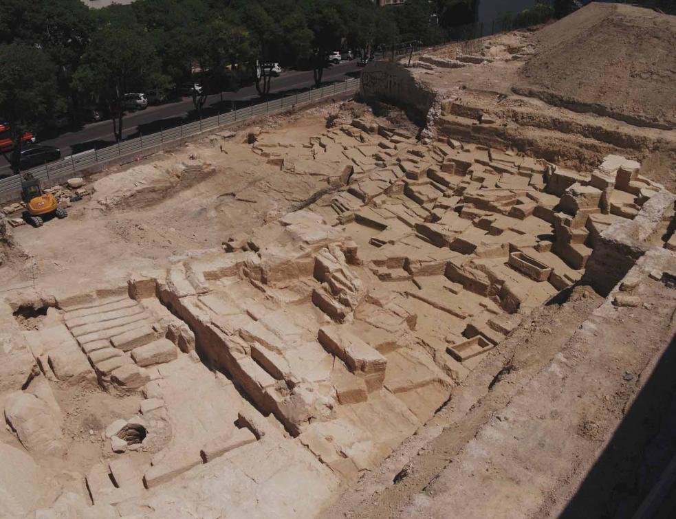 La partie sauvegardée de la carrière antique de la Corderie à Marseille classée