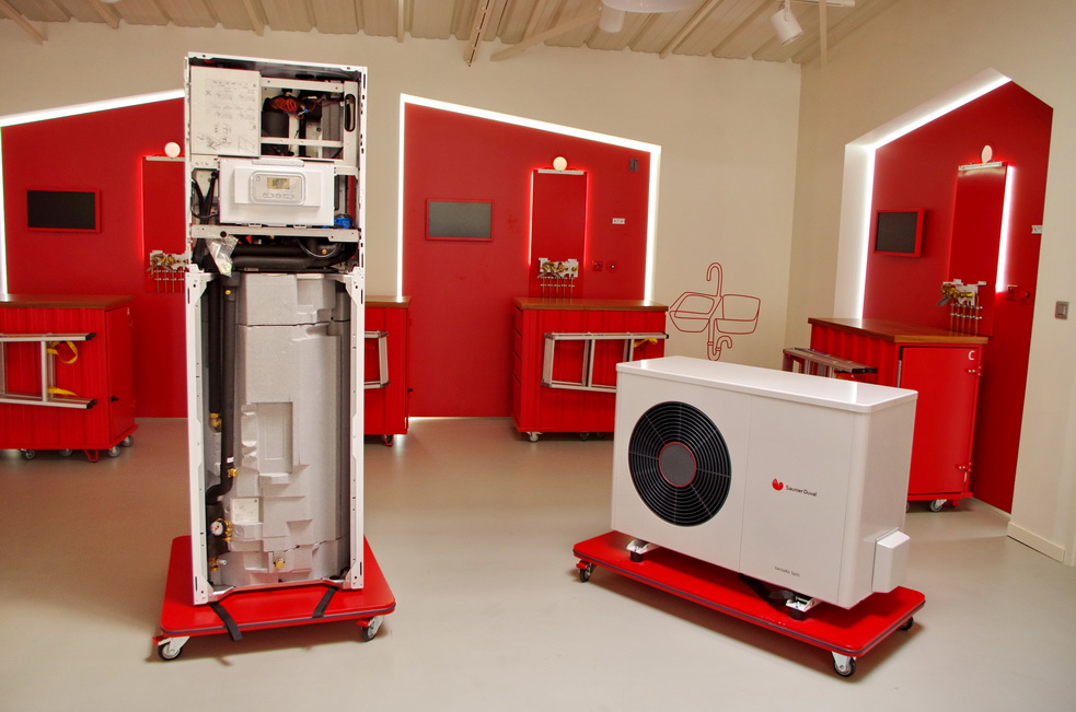 Saunier Duval lance la Genia Split, une pompe à chaleur Bibloc