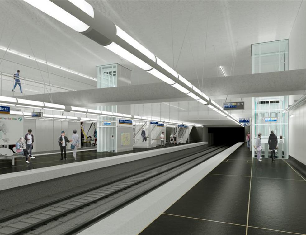 Nouveau report de deux ans de l'extension de la ligne 12