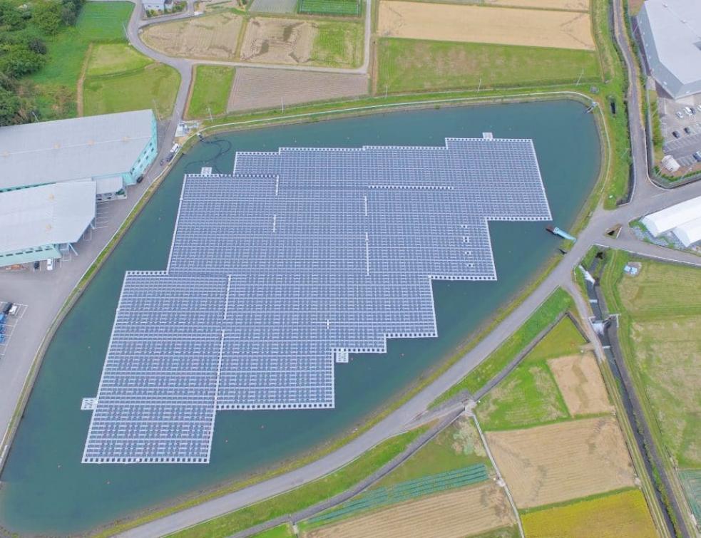 Bientôt la première centrale solaire flottante en France