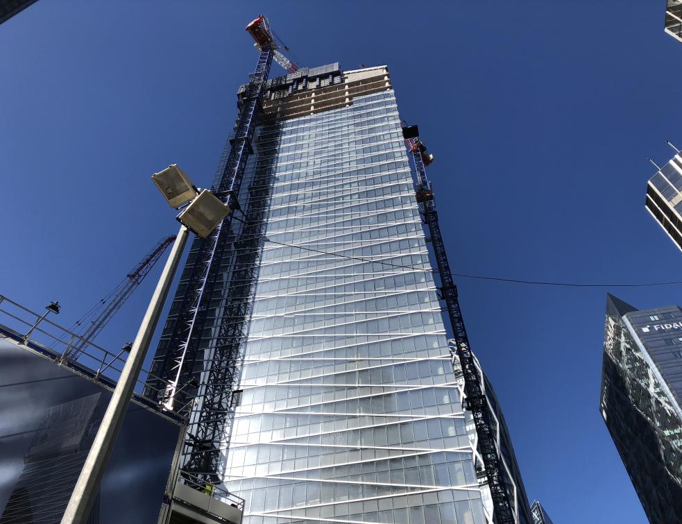 Le nouveau siège social Saint-Gobain, un IGH pas comme les autres