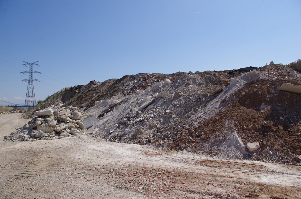 Premier chantier éco-circulaire avec réutilisation des déblais à Avignon