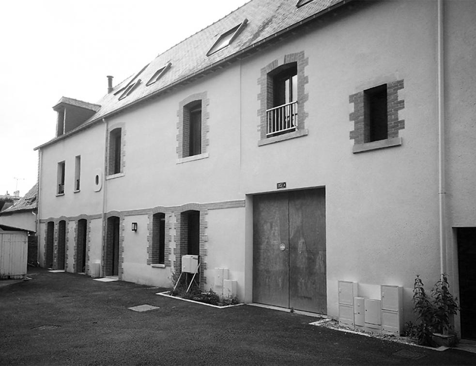 Rénover un bâti ancien sur la base dun référentiel passif à Rennes