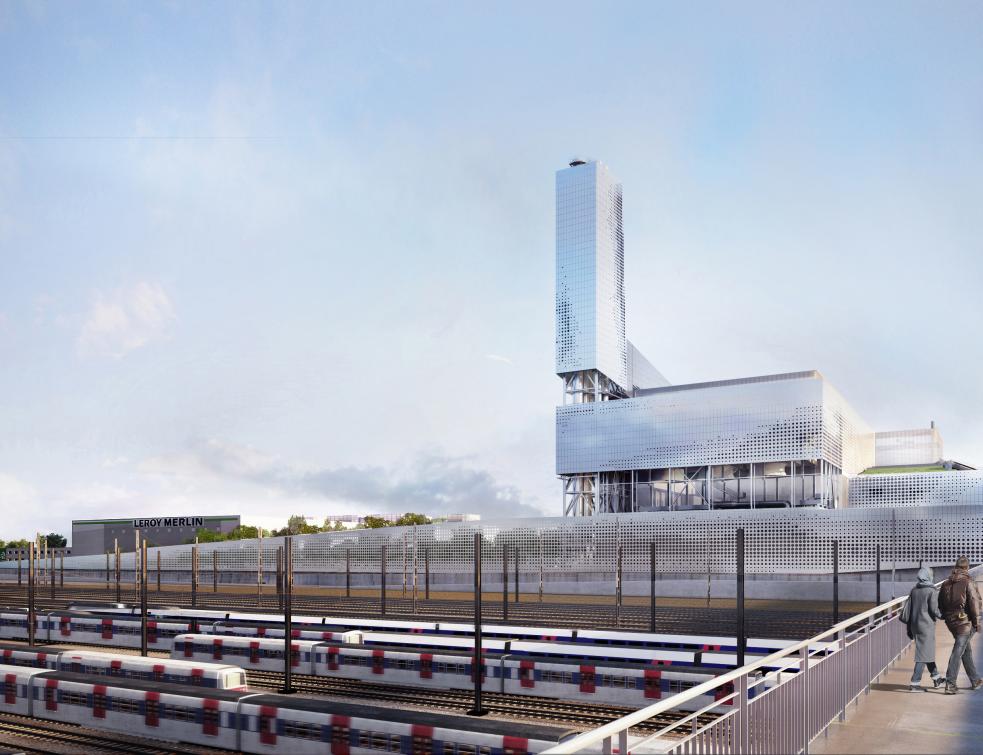 Feu vert à la construction d'un nouvel incinérateur à Ivry