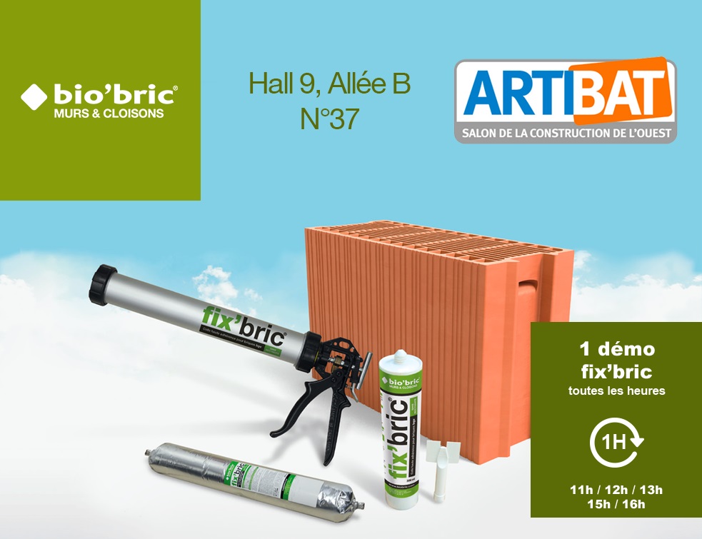 biobric à ARTIBAT - Captez les innovations et faites le plein didées nouvelles