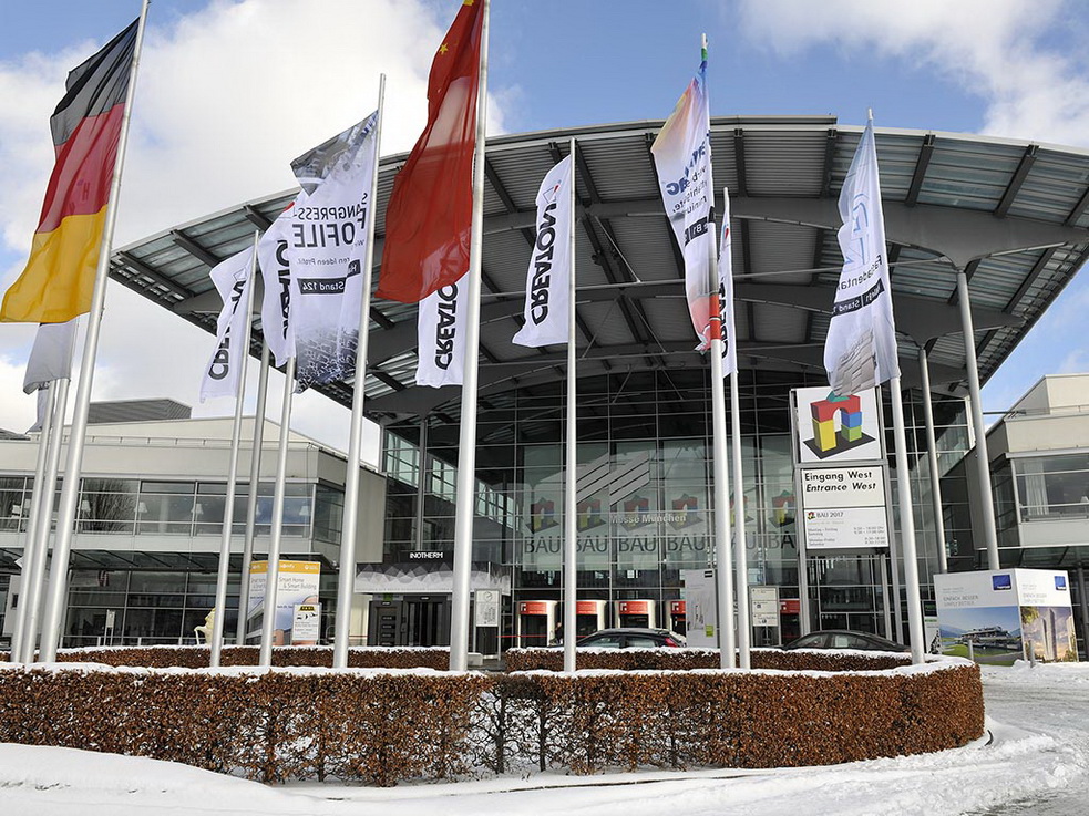 BAU 2019 à Munich : 200 000 m² dexposition consacrés au bâtiment