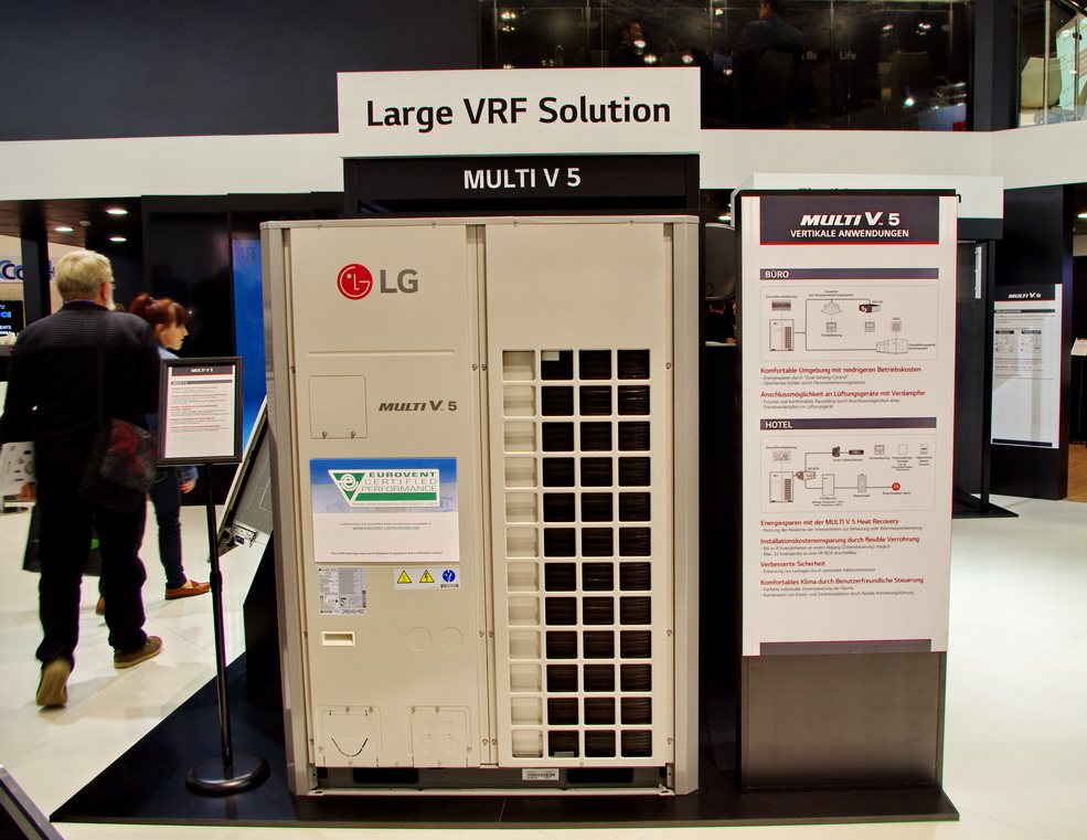 Chillventa 2018 : Mitsubishi Electric lance 3 gammes de DRV au R32