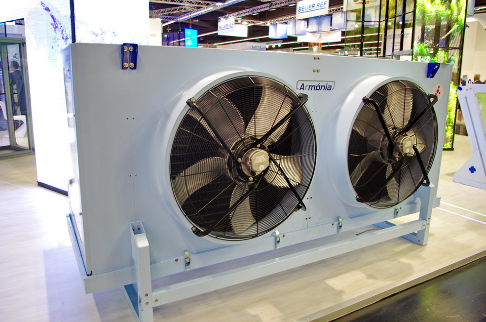 Rencontre avec des échangeurs de chaleur remarquables à Chillventa