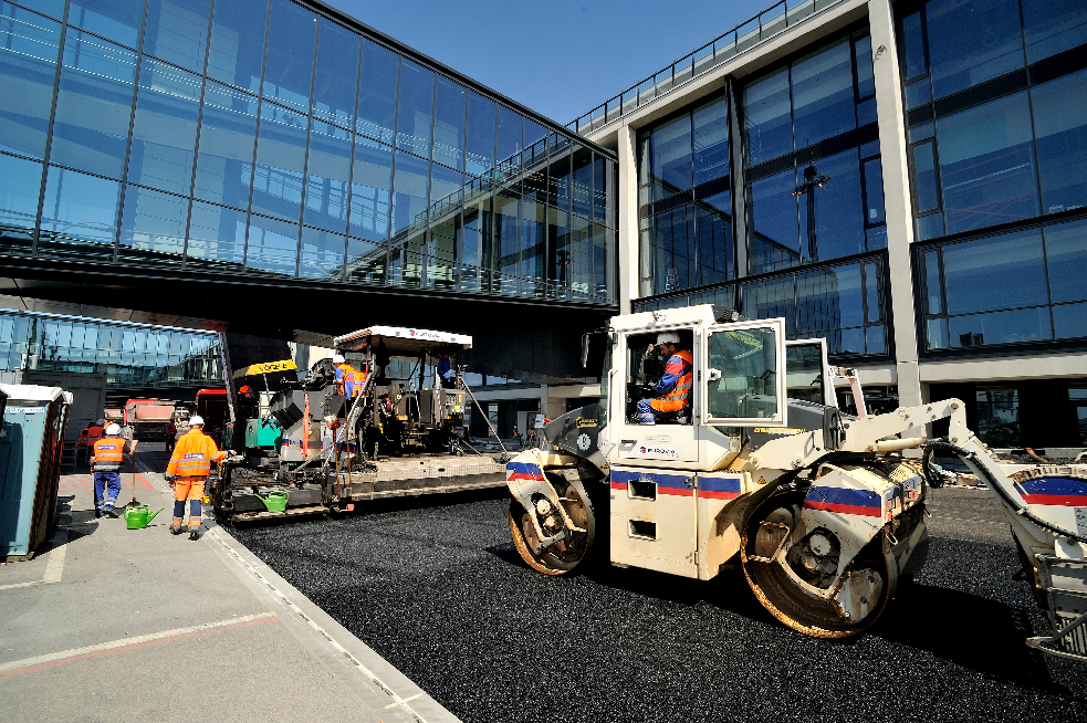 BTP: Eurovia (Vinci) gagne pour 415 M EUR de contrats routiers aux USA