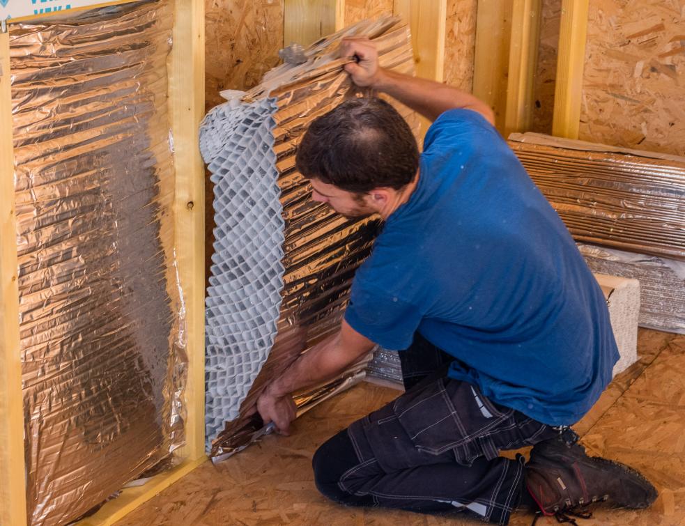 La performance dun isolant alvéolaire en accordéon en maison à ossature bois
