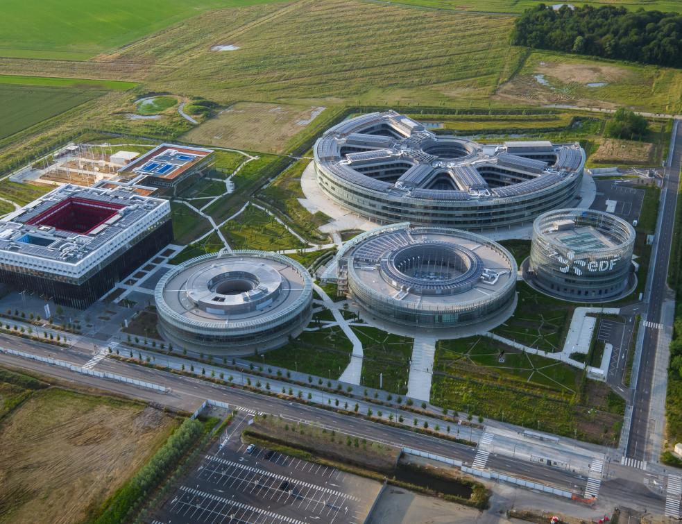 Paris-Saclay, un nouvel archipel urbain en construction