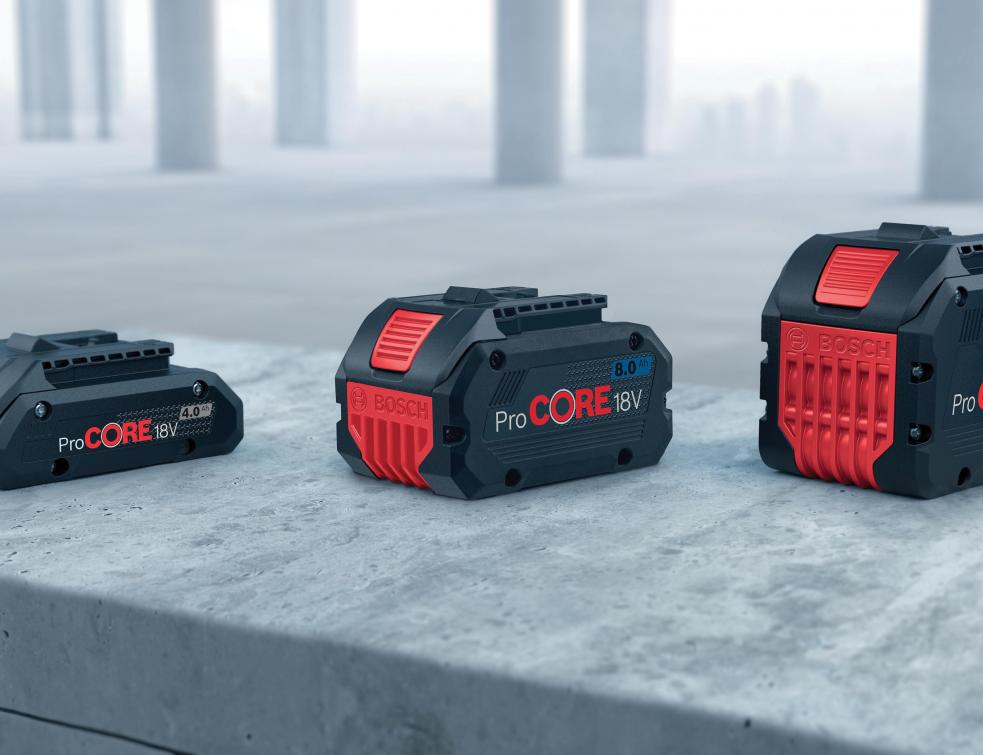 Bosch parie sur de nouvelles batteries ultra performantes 