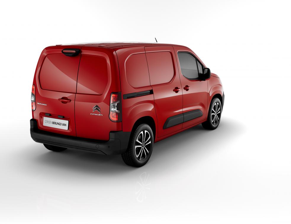 Le Citroën Berlingo Van 2018 monte en gamme