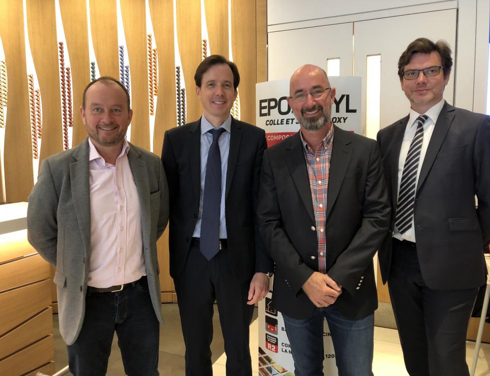 Cermix à la conquête des carreleurs et du négoce avec son joint époxy