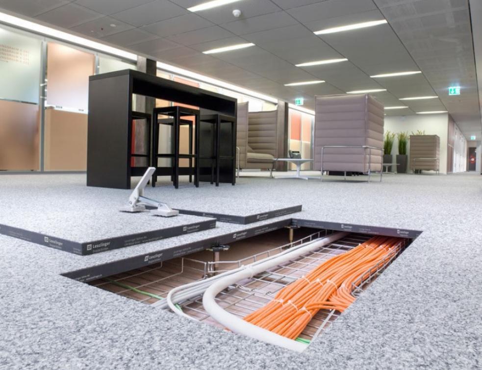 NF DTU 57.1 - Planchers surélevés (à libre accès)