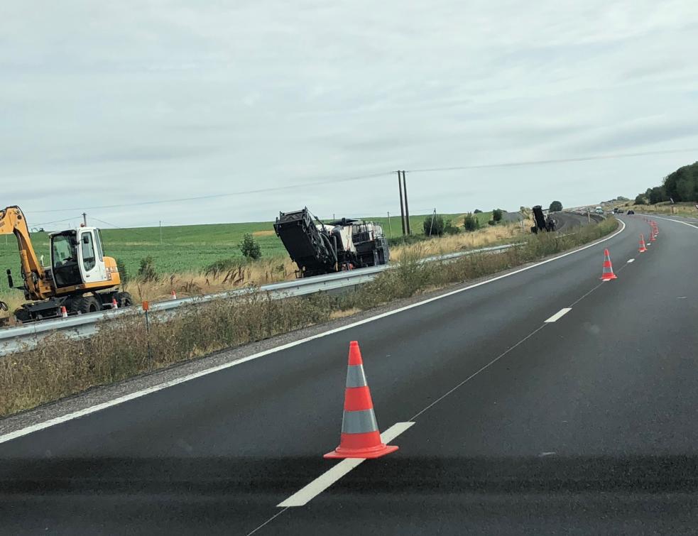 Les travaux publics prévoient des opérations escargots début novembre