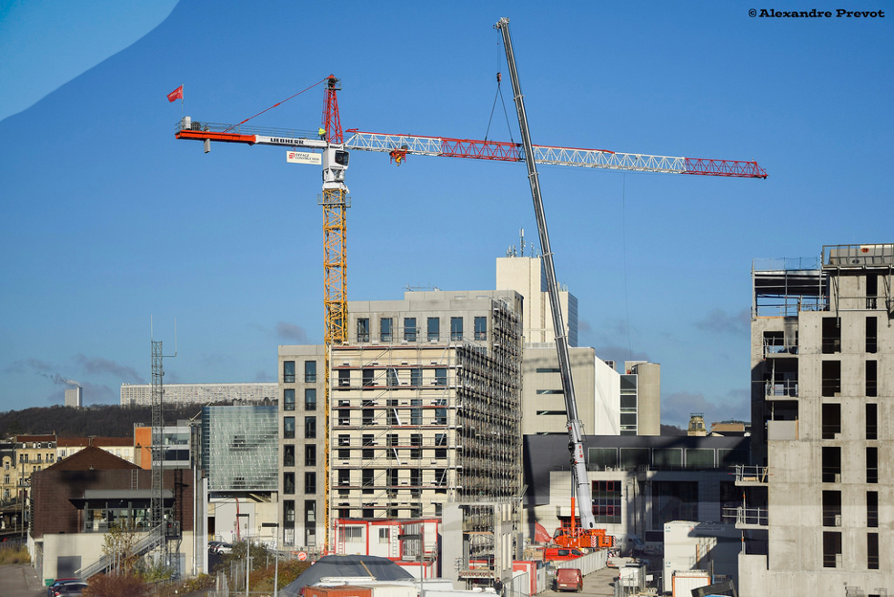 Le chiffre d'affaires d'Eiffage porté par les travaux du Grand Paris
