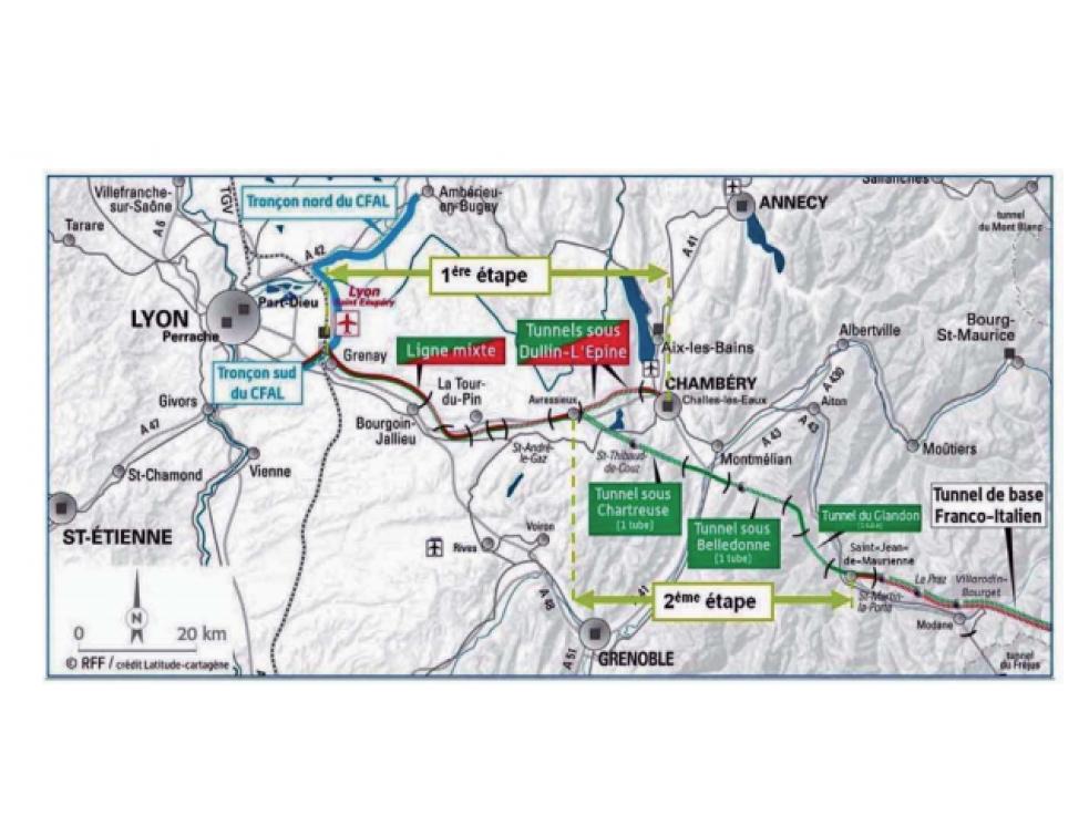 Élisabeth Borne confirme le soutien français au Lyon-Turin