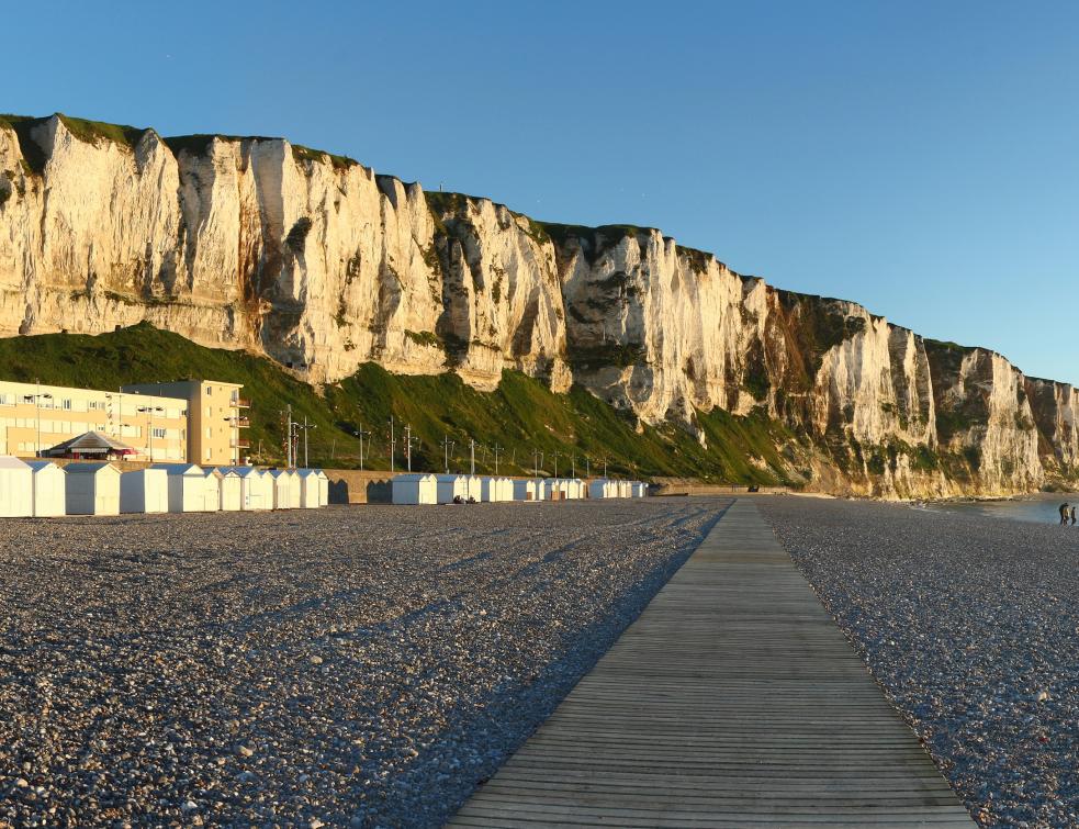 Projet éolien offshore au Tréport: avis favorable du conseil départemental