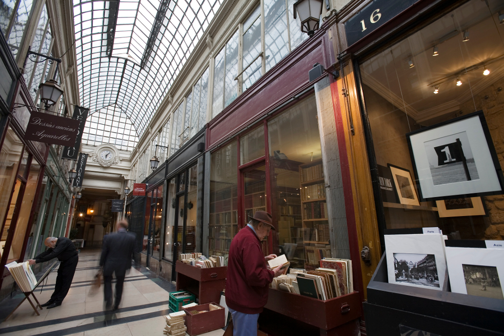 La filiale immobilière de Dassault rachète un célèbre passage parisien