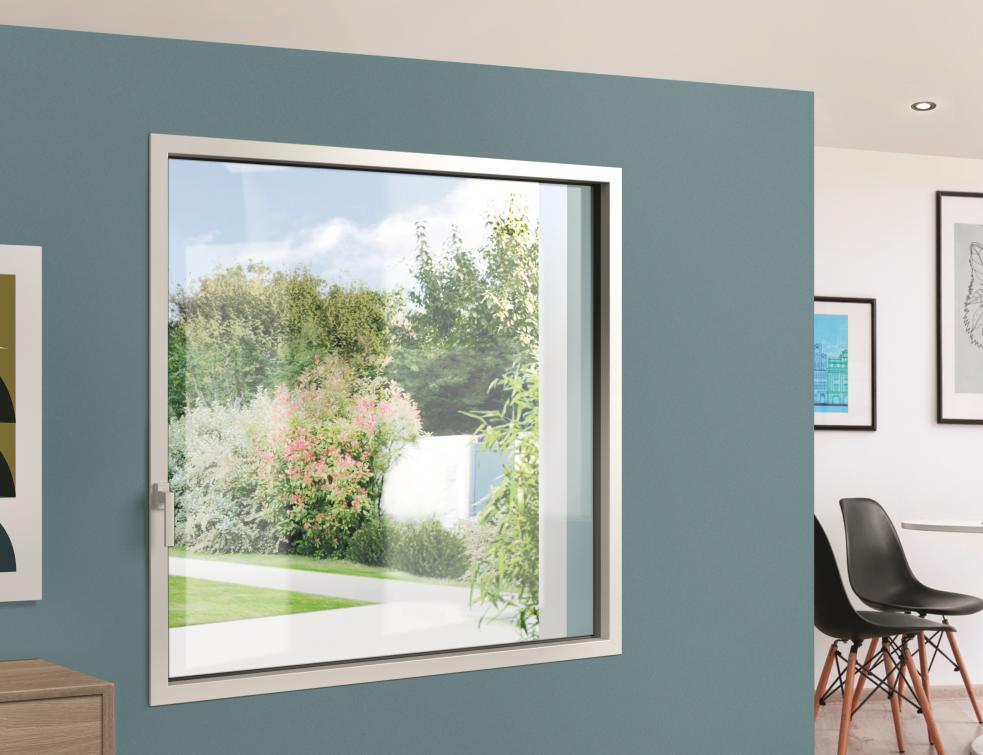 Invisible, fine et solide : découvrez siMple la fenêtre