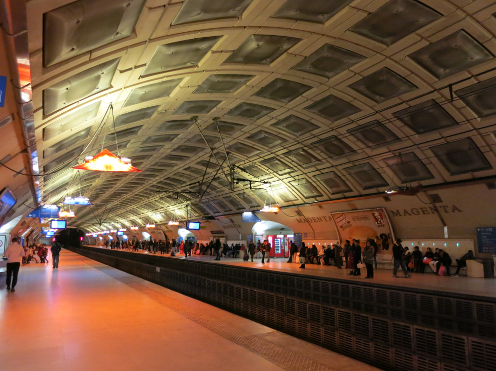 Un tunnelier hors norme pour creuser le RER E entre Paris et La Défense