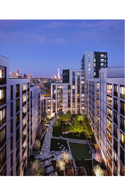 Bouygues UK va construire 214 logements dans le centre de Londres