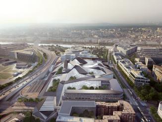 Le ministère de la Défense présente son futur siège