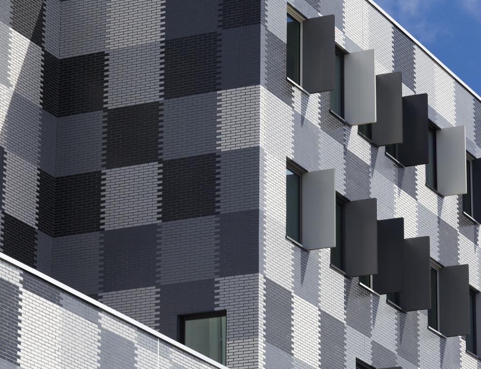 Moins de parements posés en façade en 2018