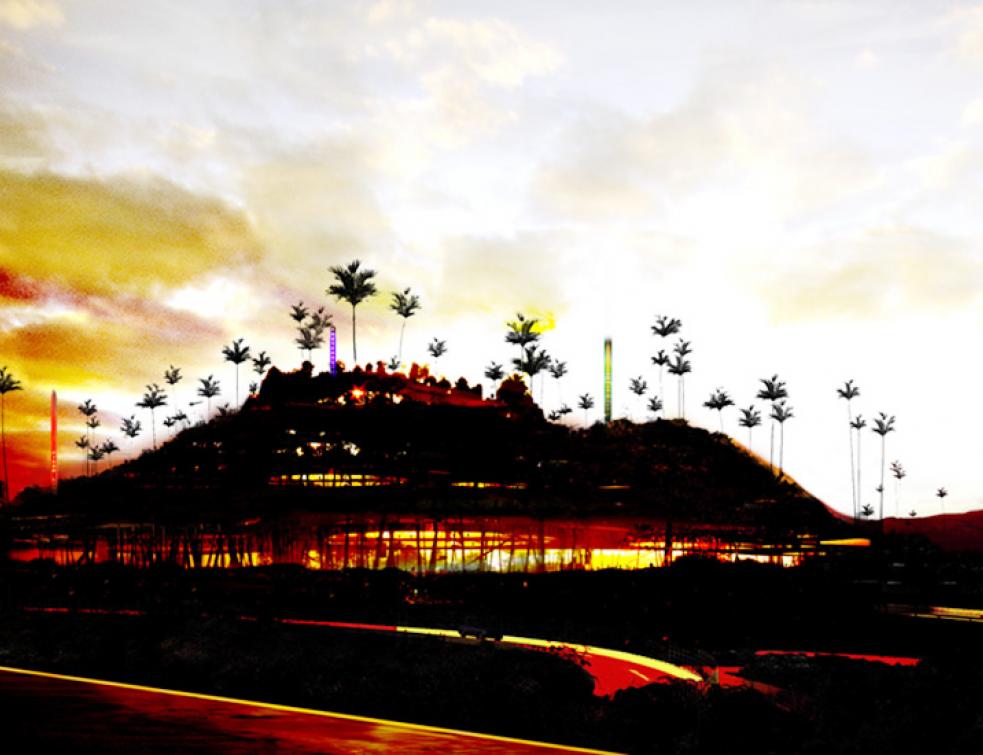 Un projet tertiaire "écolo" signé Jean Nouvel aux portes de Sophia Antipolis