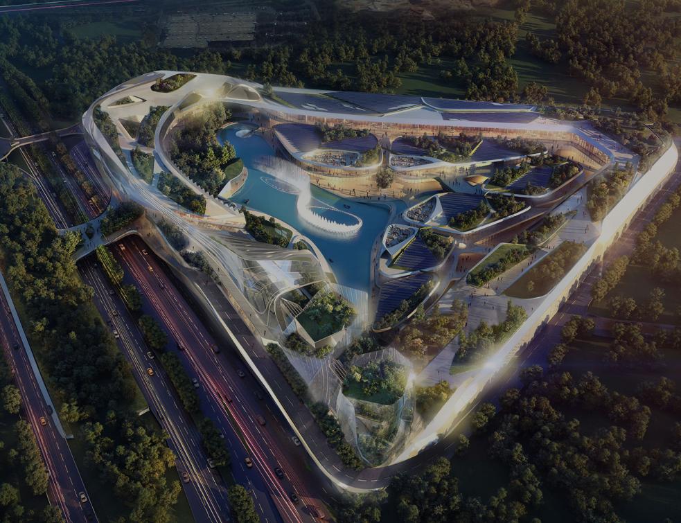 Protestations contre un vaste projet de zone commerciale près de Rennes