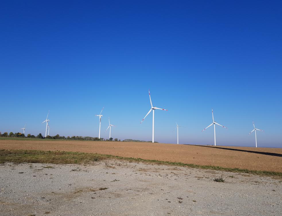 EDF remet à neuf un parc éolien en Allemagne
