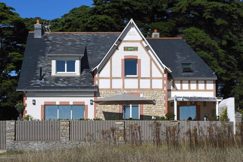 Rénovation d'une maison individuelle de 1901