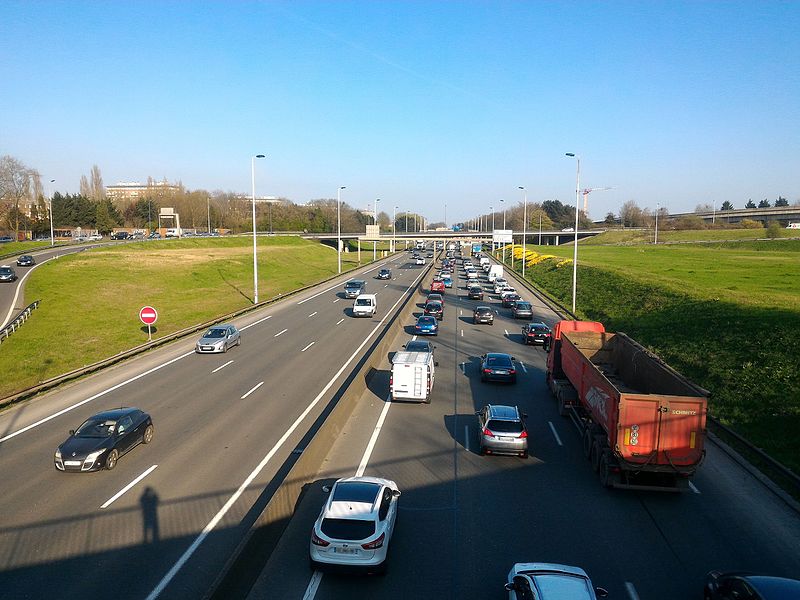 La vitesse sera limitée à 70 km/h sur le périphérique de Lille en février