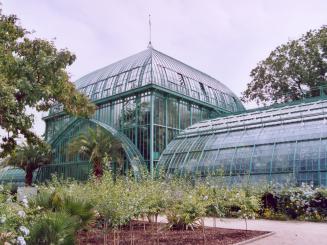 Paris: le "massacre des serres d'Auteuil" primé !
