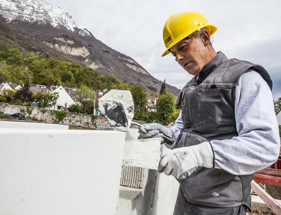 Xella veut faire gagner du terrain au béton cellulaire