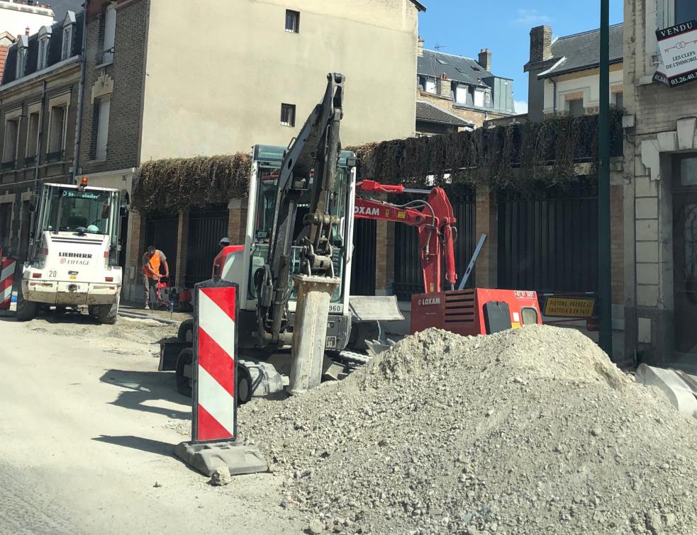 Les travaux publics prévoient un ralentissement en 2019