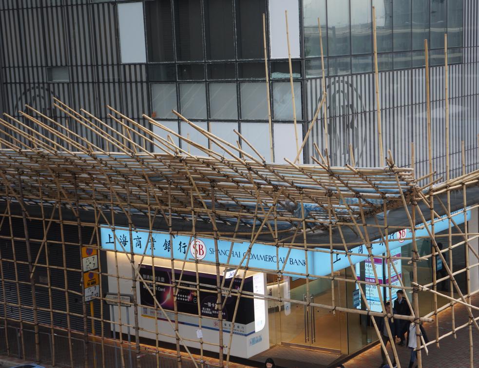 Quand léchafaudage biosourcé rime avec ville durable