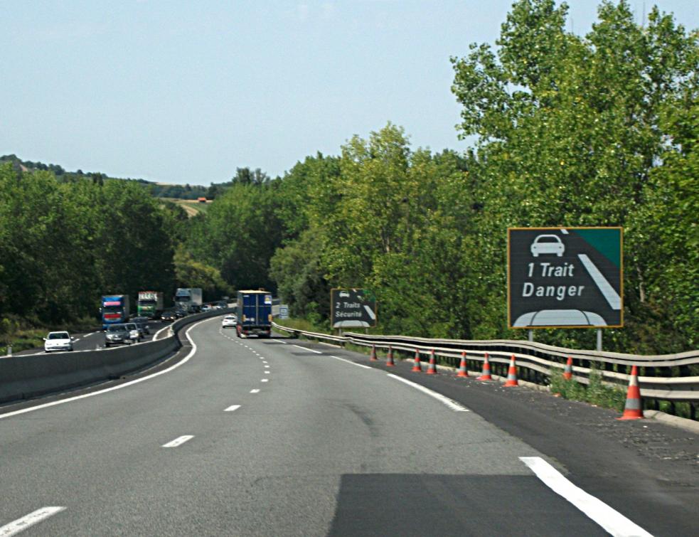 Autoroutes: réduction de 30% à partir de 10 allers-retours par mois