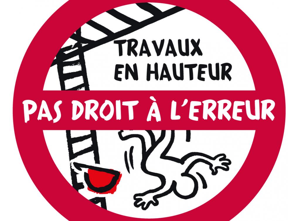 Le bilan après 4 ans de campagne de prévention sur les travaux en hauteur