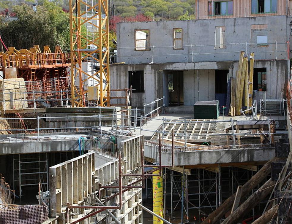 Nette baisse des mises en chantier et des permis de construire en 2018