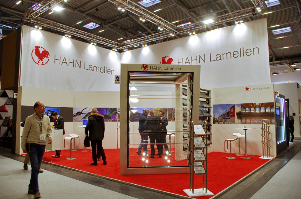 BAU 2019 : le génie allemand sexprime dans des ouvrants différents