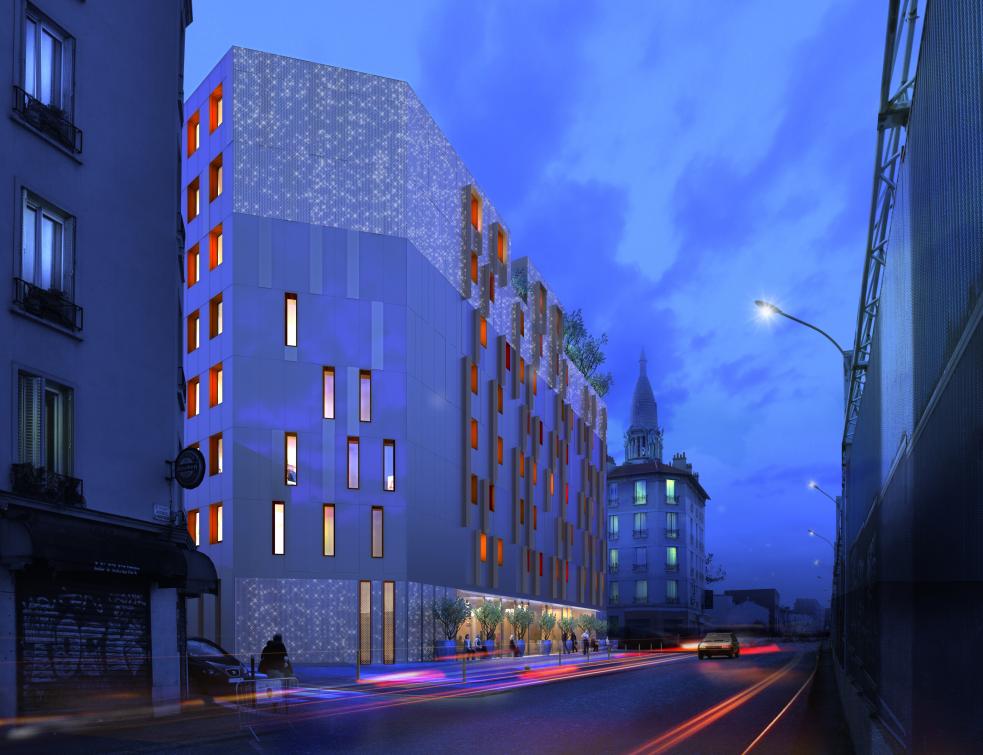 Un label BBCA pour un nouveau concept d'hôtel en bois CLT