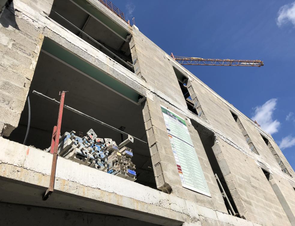 Un repli confirmé dans le logement neuf en 2018