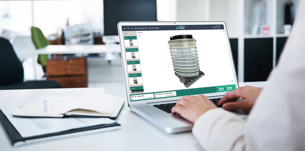 D-One, la nouvelle offre Smart Building de Delta Dore