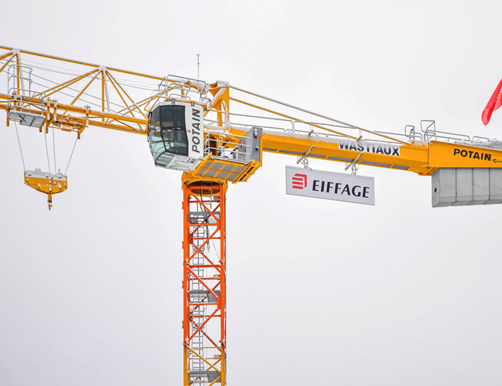 Eiffage gagne un contrat à 30 Millions d'euros